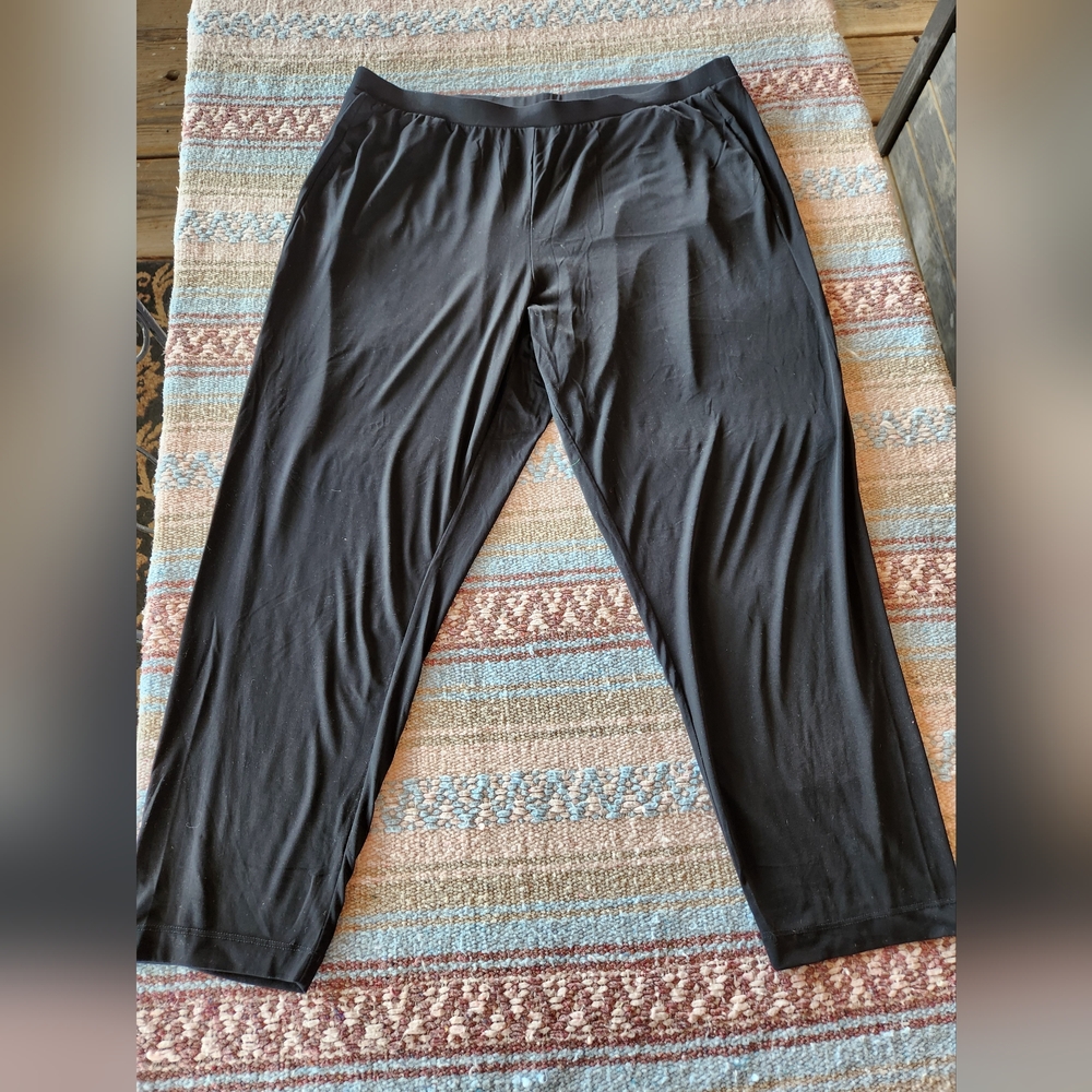 Women's Black Wide Leg  Pants